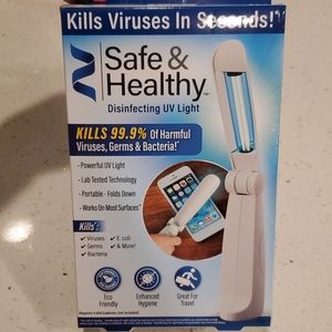 Disinfecting UV Light